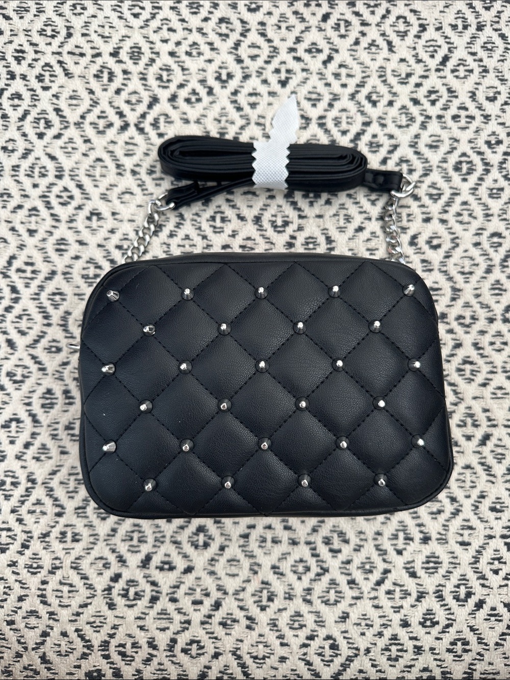 Rebecca Minkoff Studded Black Crossbody